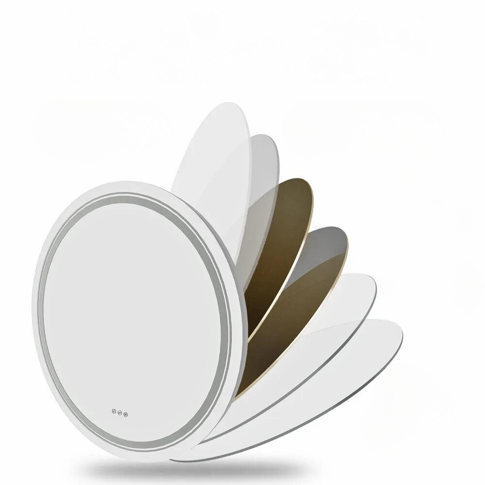 Smart LED Light Dimmable Mirror for Bathroom