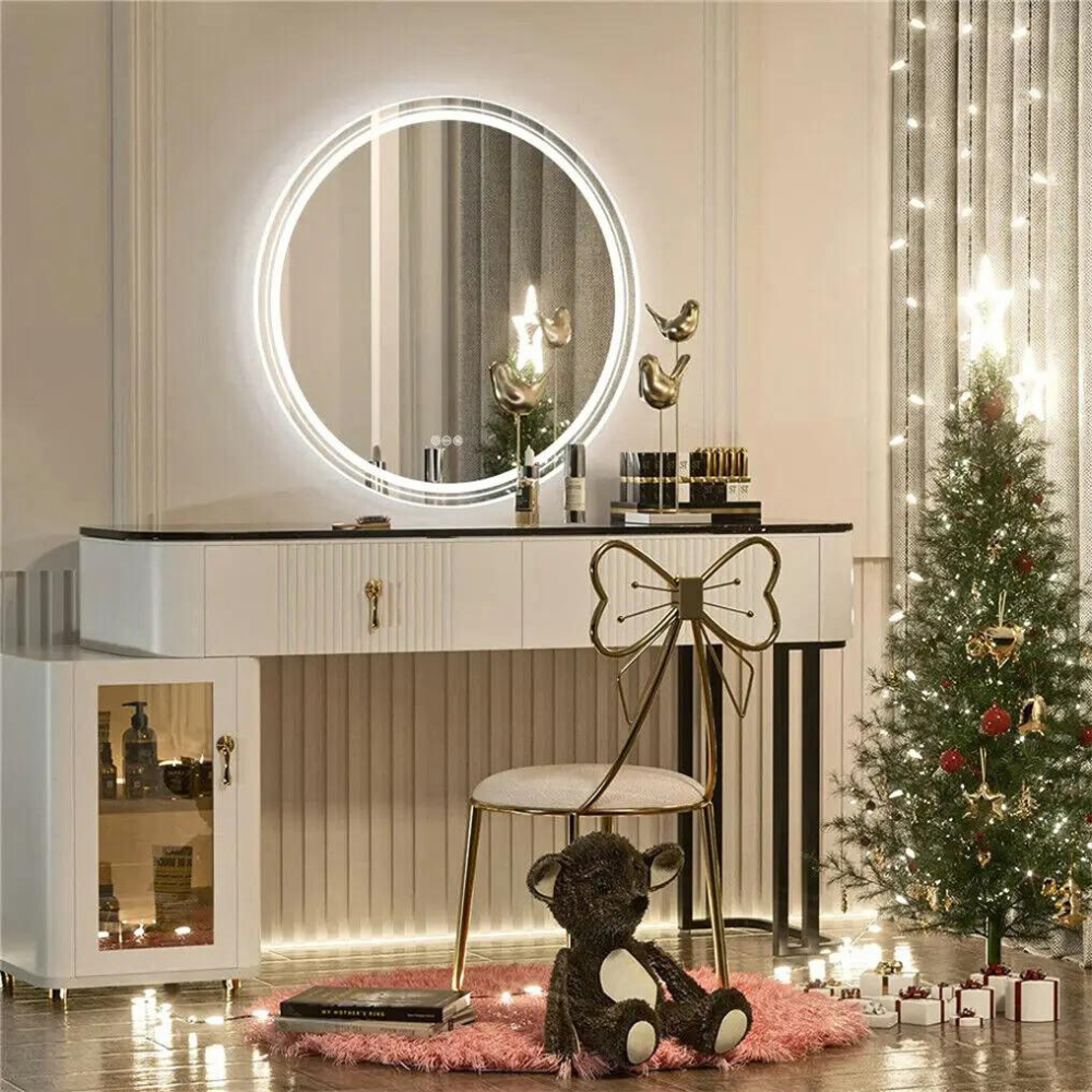 Smart LED Light Dimmable Mirror for Bathroom