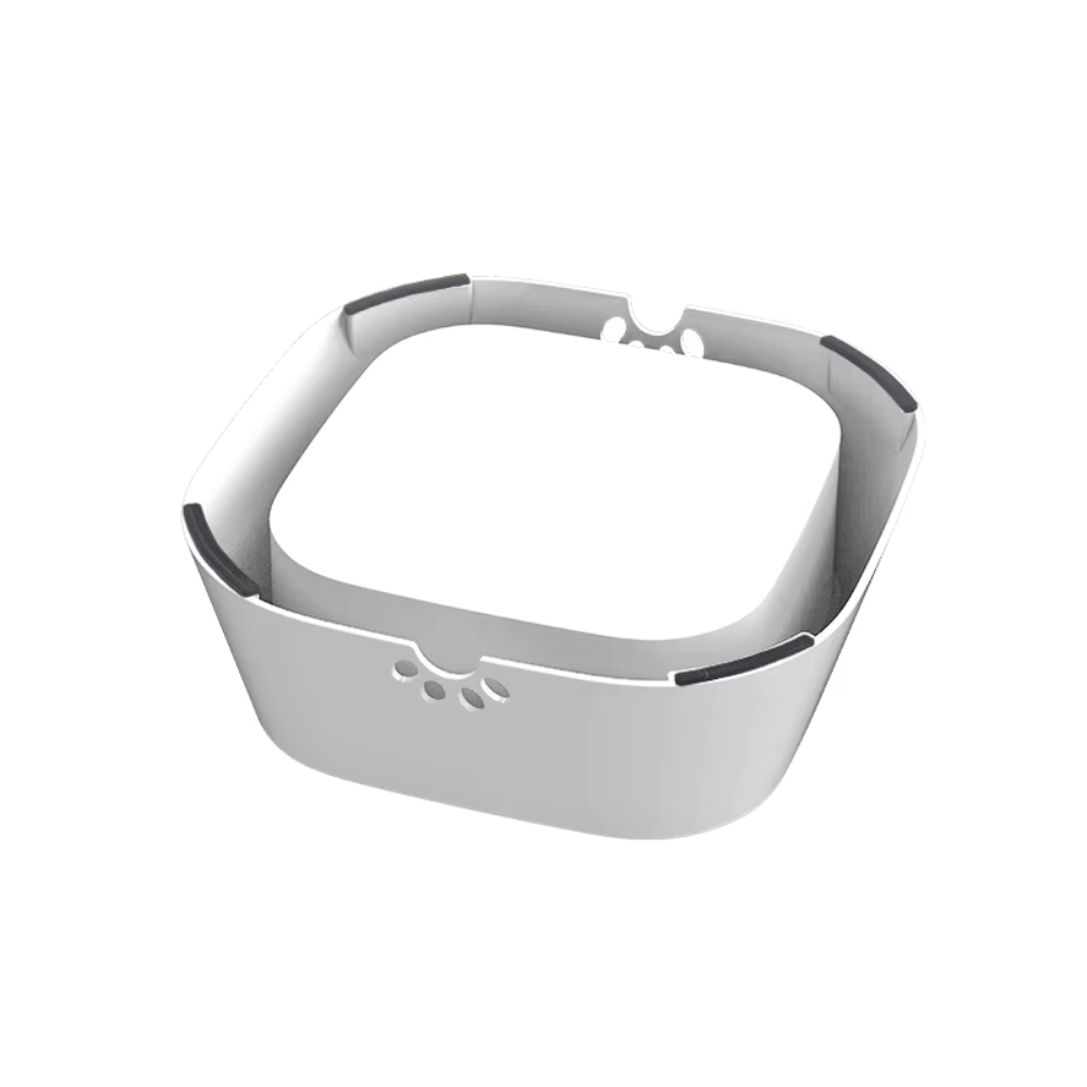 Floating Pet Water Bowl with Waterproof Mat