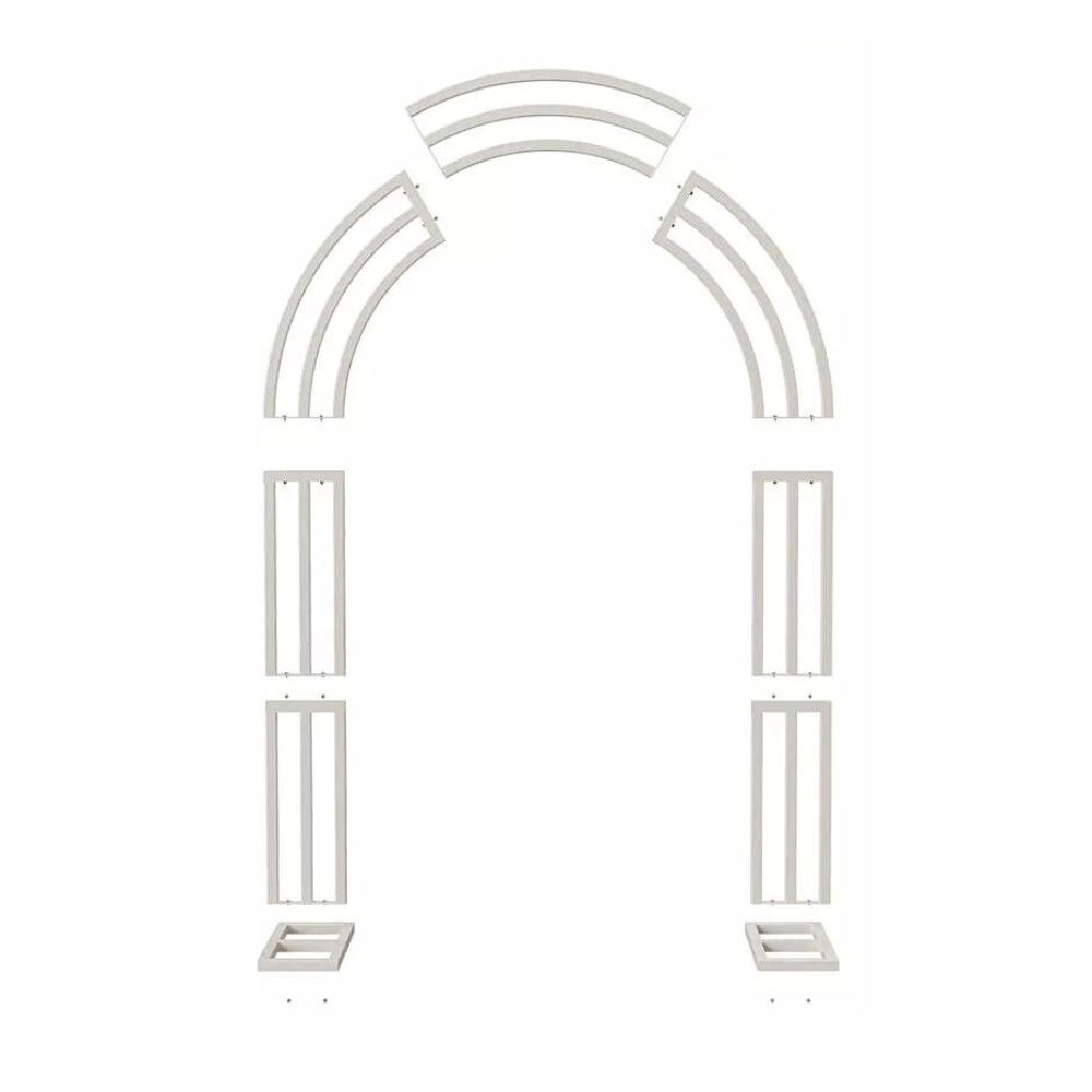 Metal Backdrop Arch Stand Wedding Bridal Garden