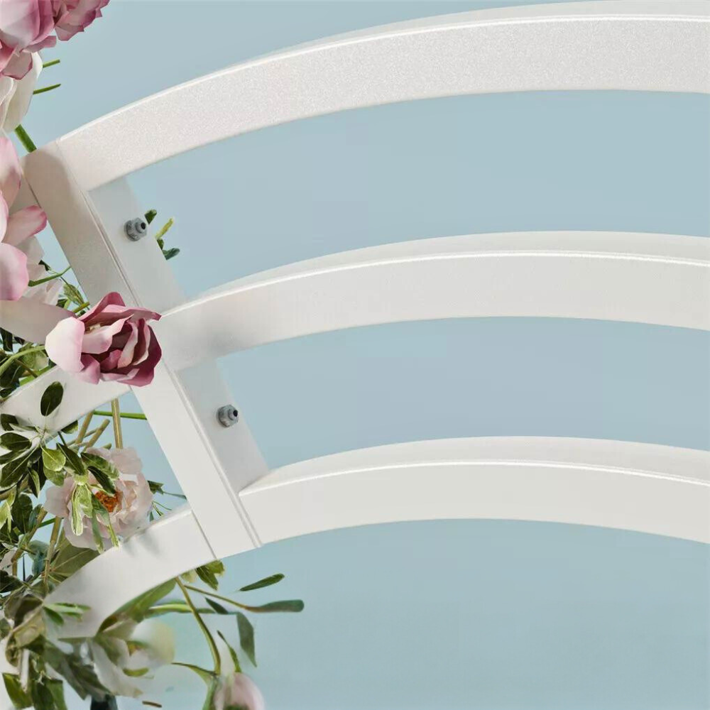Metal Backdrop Arch Stand Wedding Bridal Garden