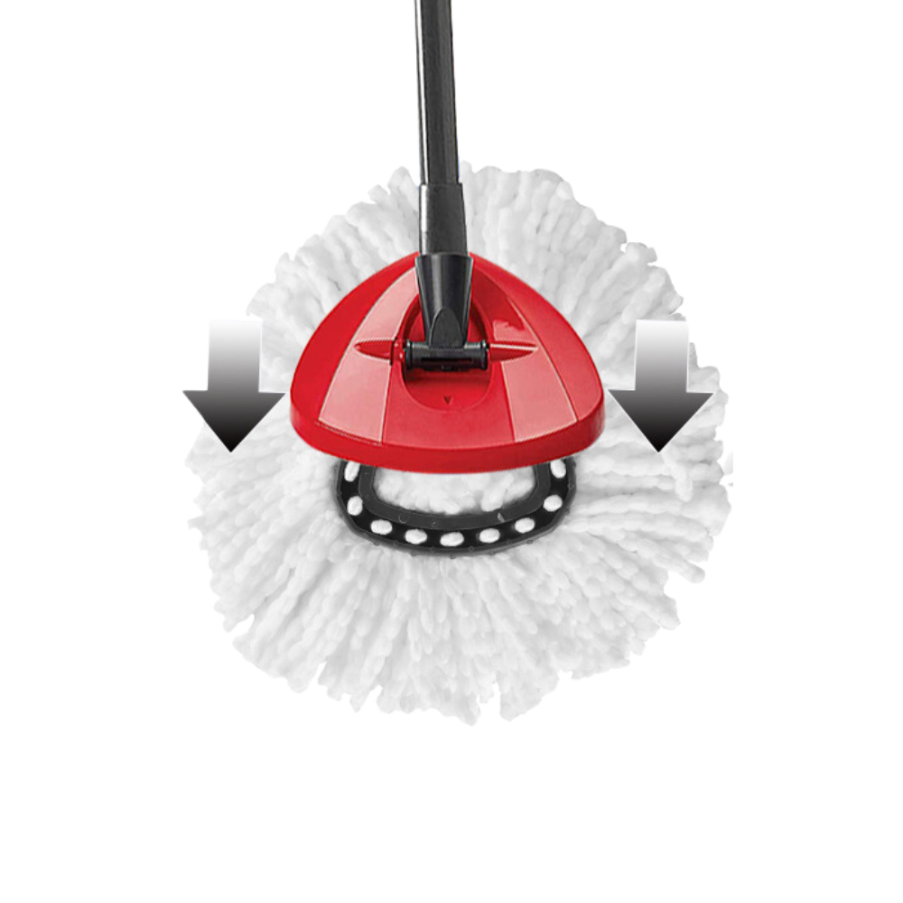 5-Piece 360 Rotating Mop Head Replacement Microfiber Refills