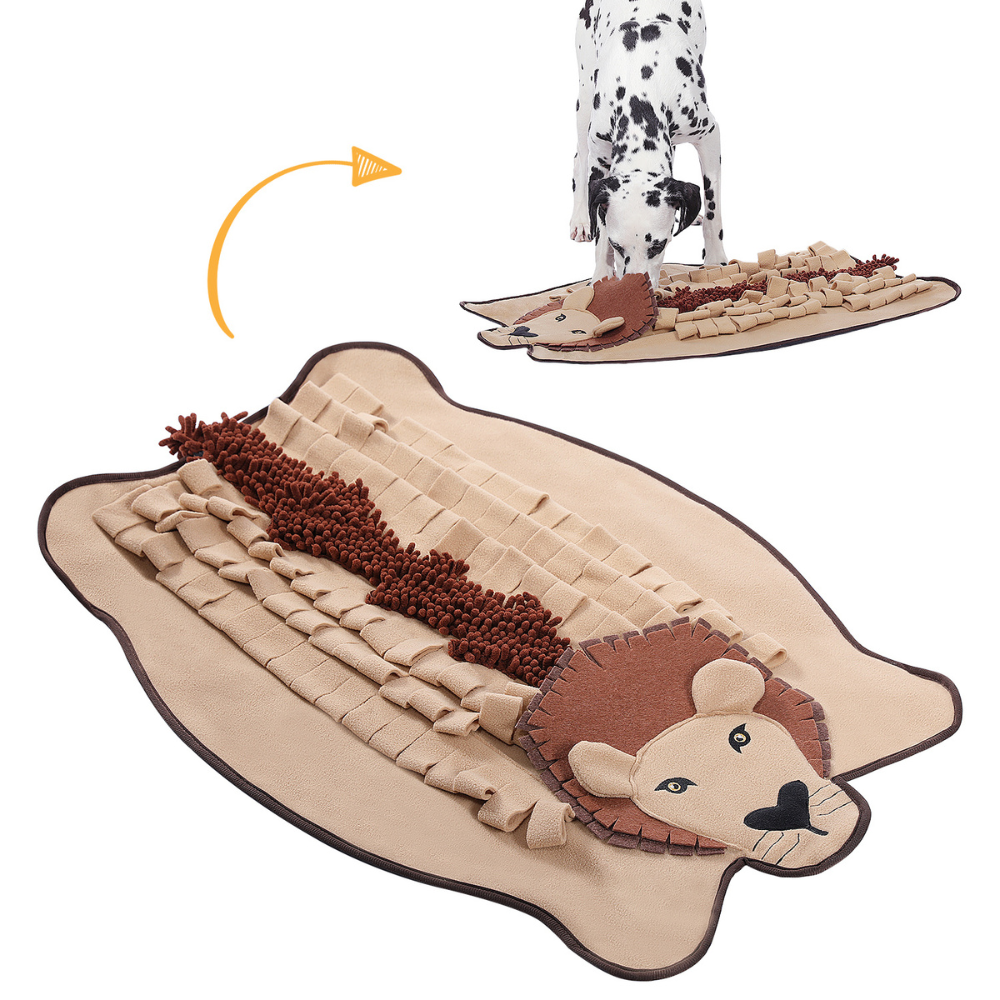 Pet Dog Snuffle Mat Smell Sniffing Training Pad Interactive Dog Puzzle Toys