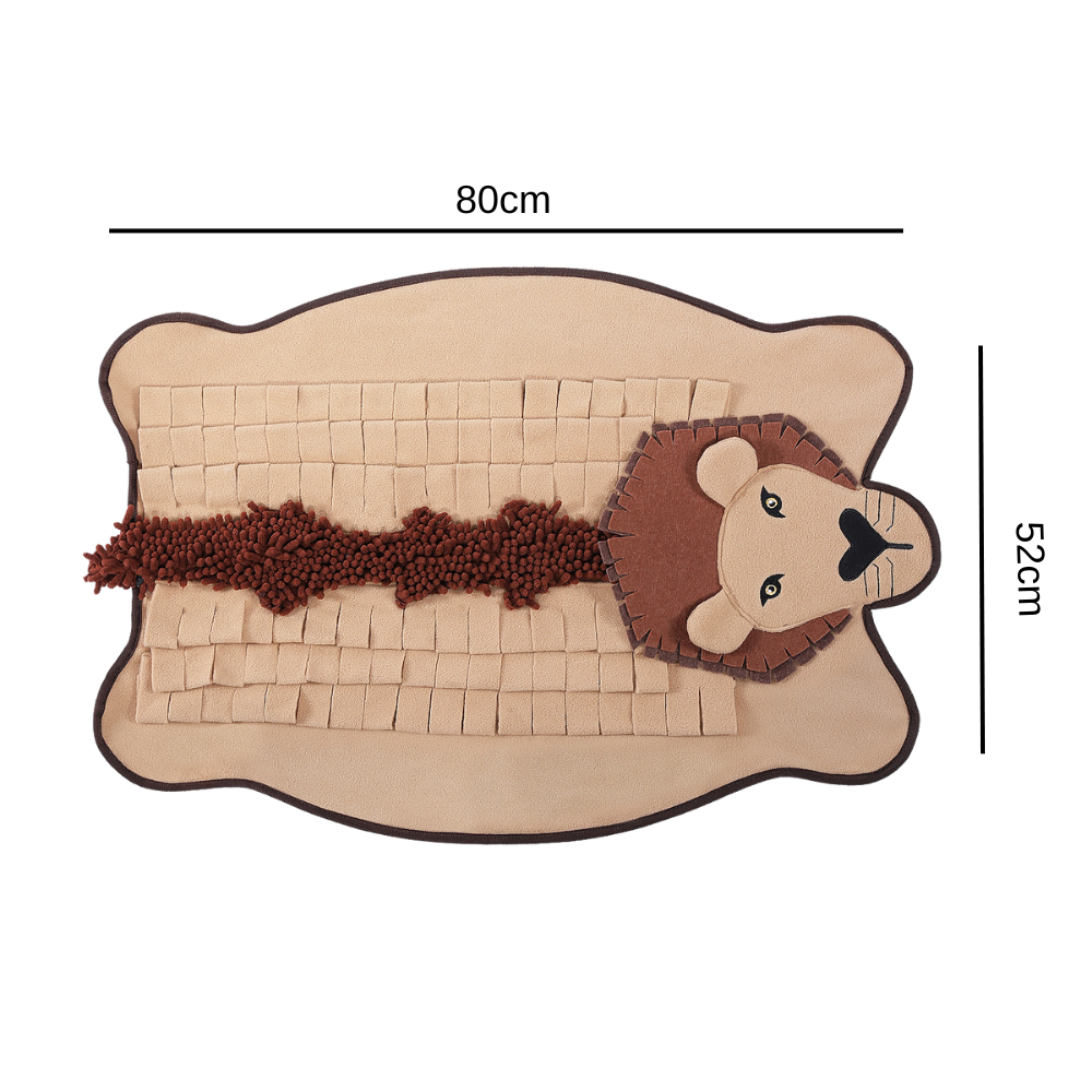 Pet Dog Snuffle Mat Smell Sniffing Training Pad Interactive Dog Puzzle Toys