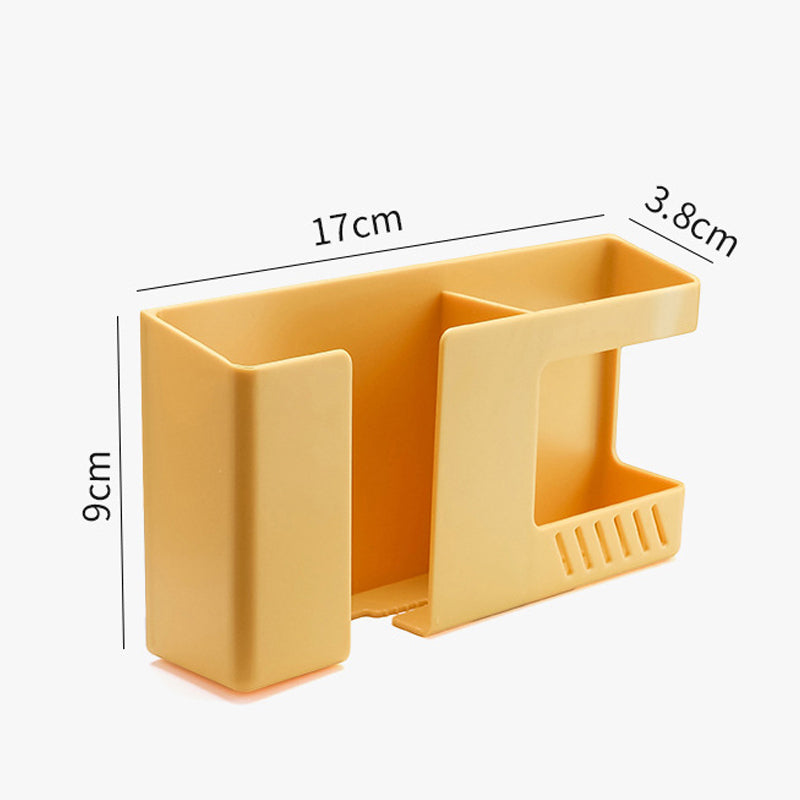 Punch-free Wall-mounted Mobile Phone Remote Debris Storage Box