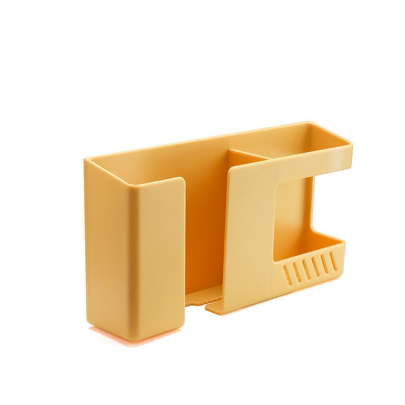 Punch-free Wall-mounted Mobile Phone Remote Debris Storage Box