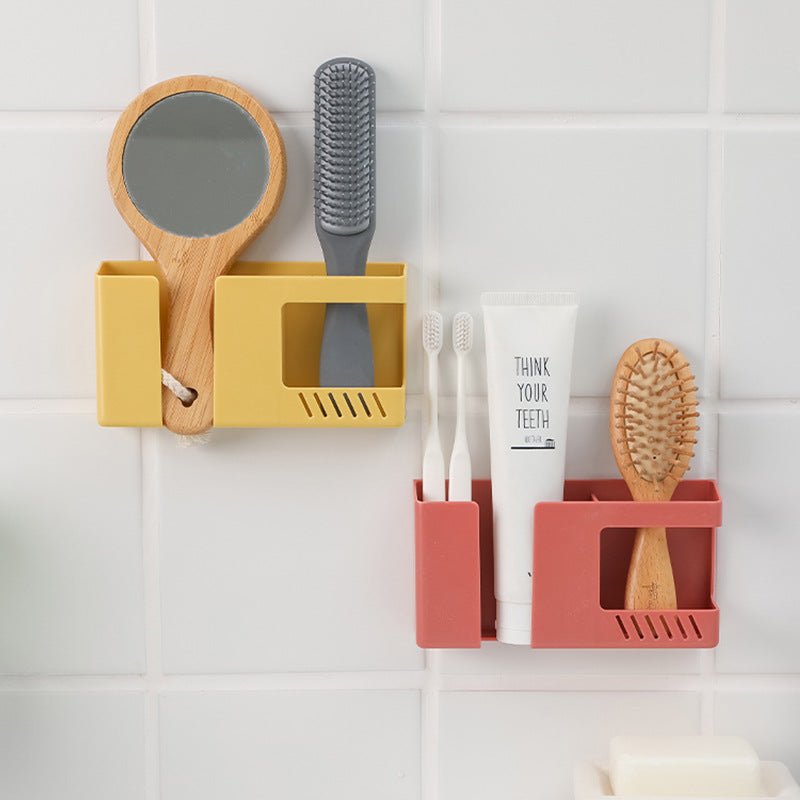Punch-free Wall-mounted Mobile Phone Remote Debris Storage Box