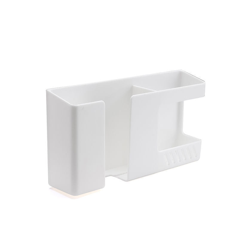 Punch-free Wall-mounted Mobile Phone Remote Debris Storage Box