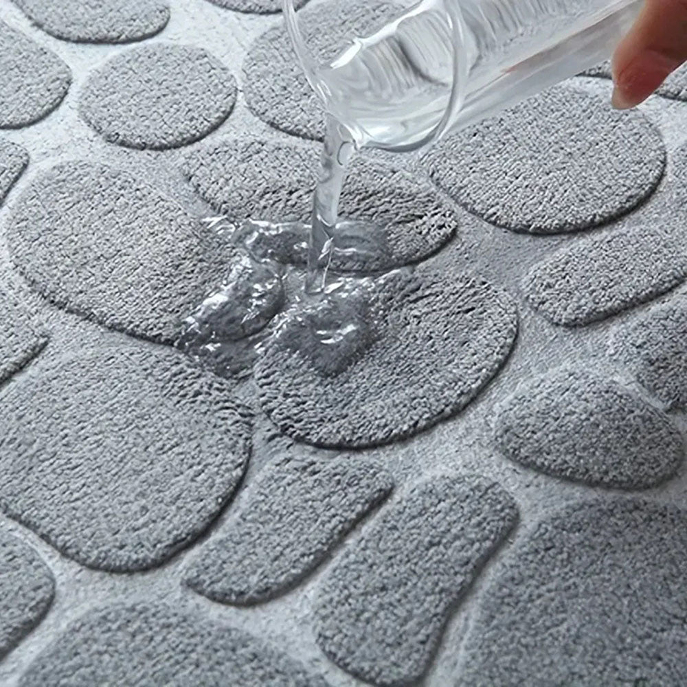 Non-slip Absorbent Bathroom Rug Long Strip Bathtub Floor Mat