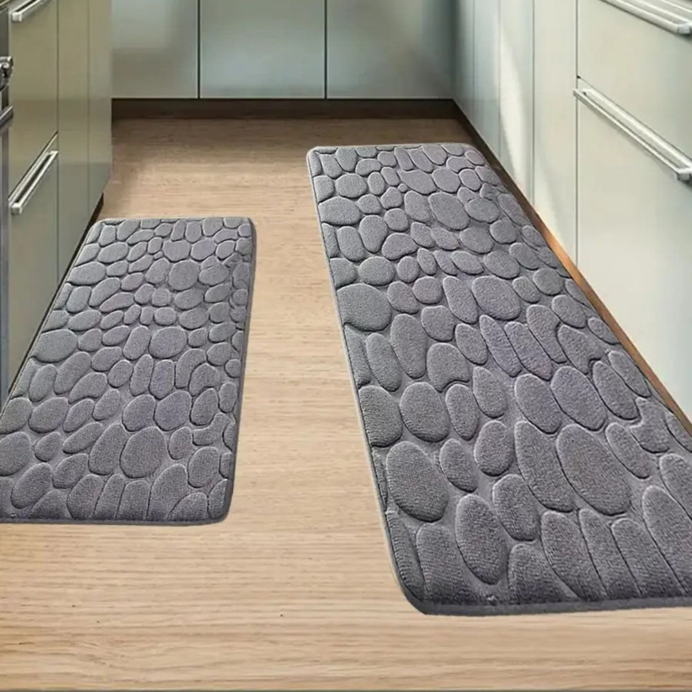 Non-slip Absorbent Bathroom Rug Long Strip Bathtub Floor Mat