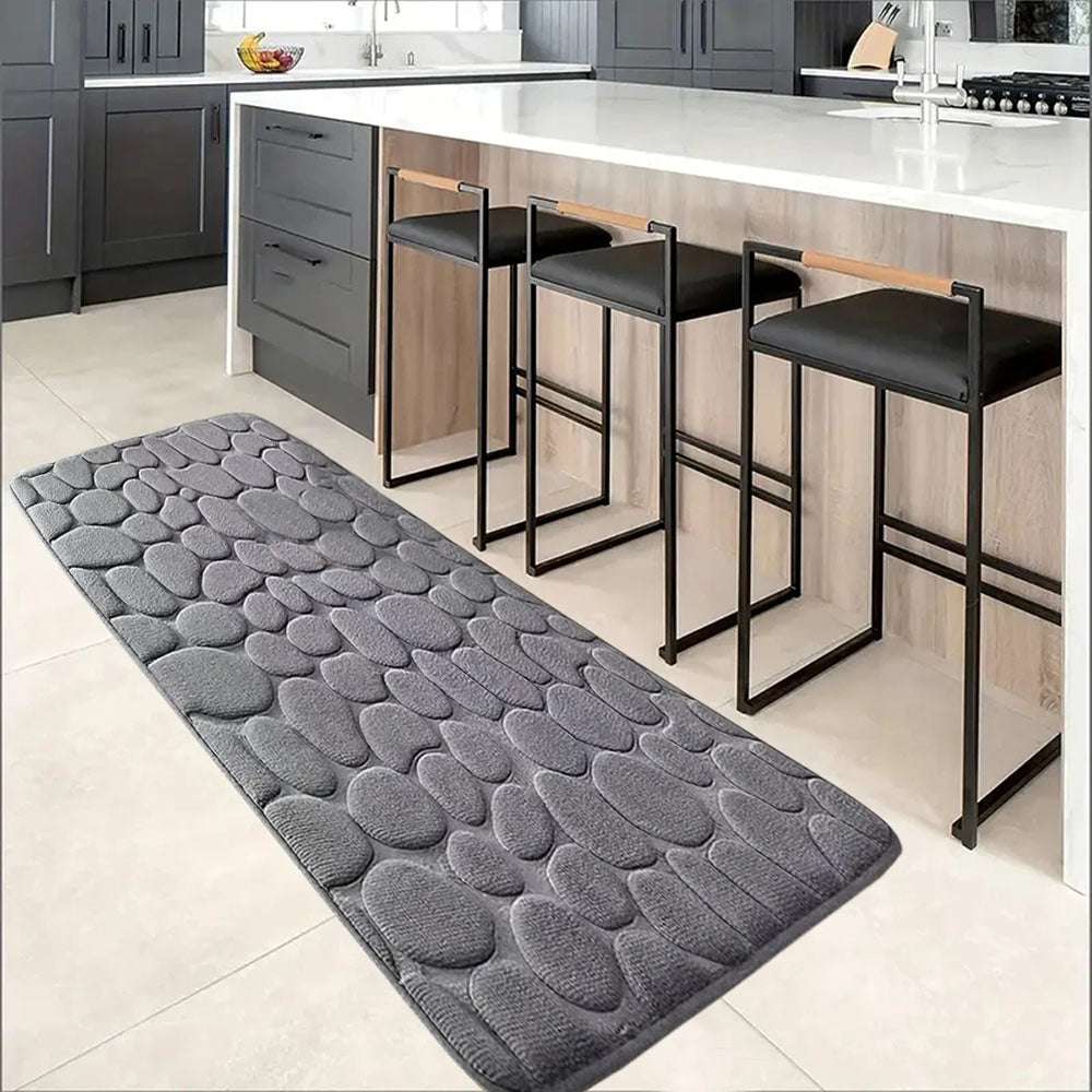 Non-slip Absorbent Bathroom Rug Long Strip Bathtub Floor Mat