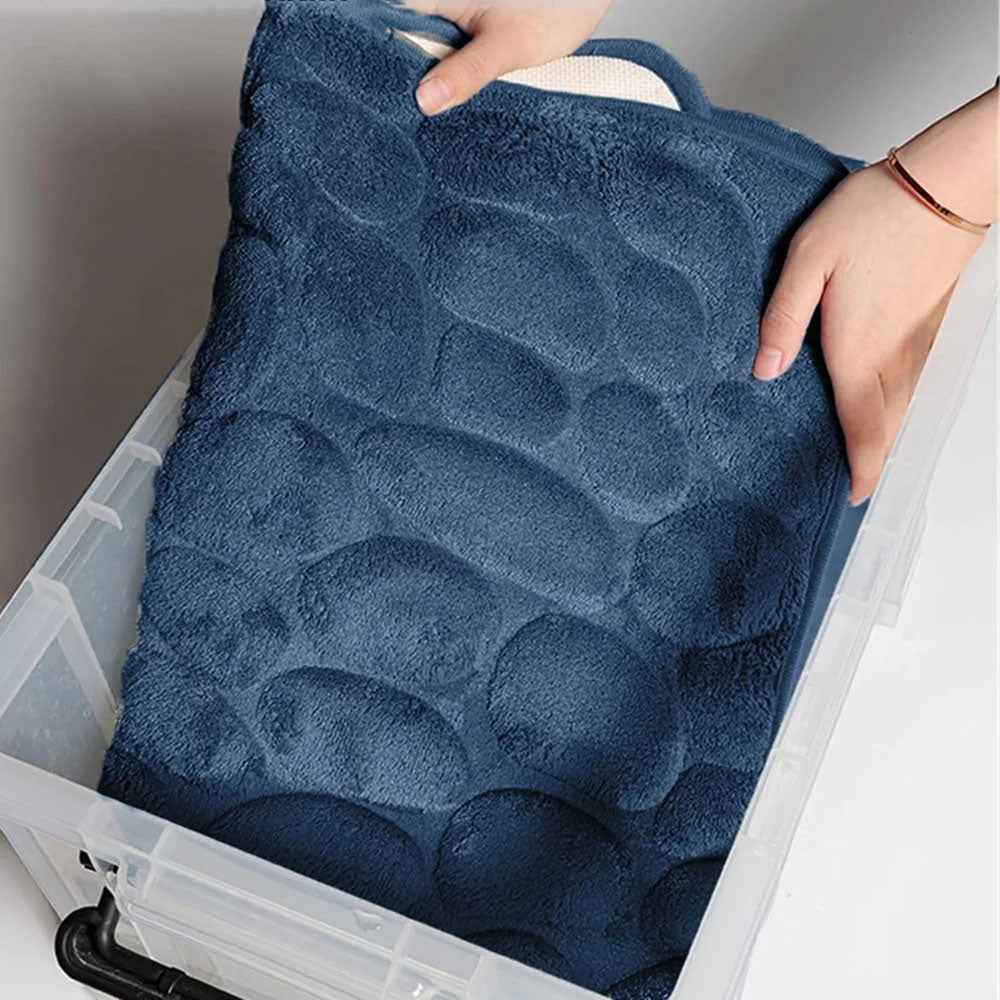 Non-slip Absorbent Bathroom Rug Long Strip Bathtub Floor Mat