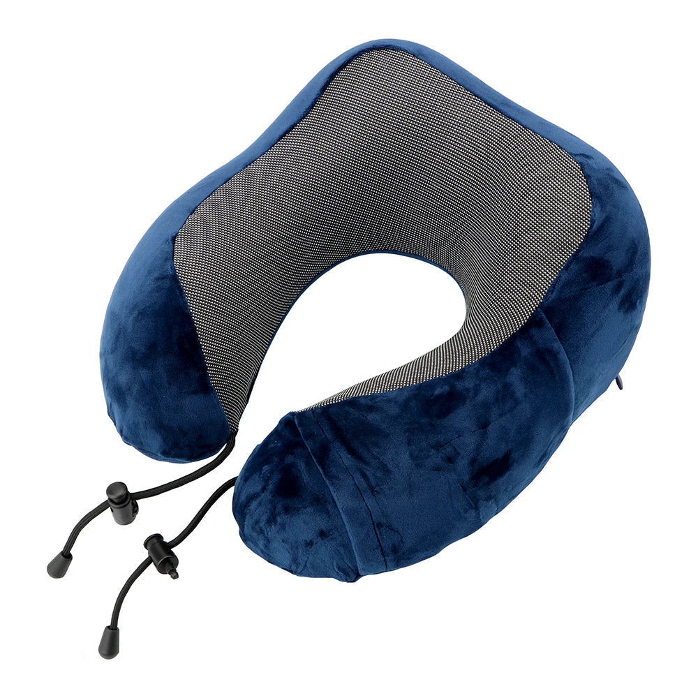 Soft Travel Pillow U Shaped Travel Memory Foam Neck Cushion