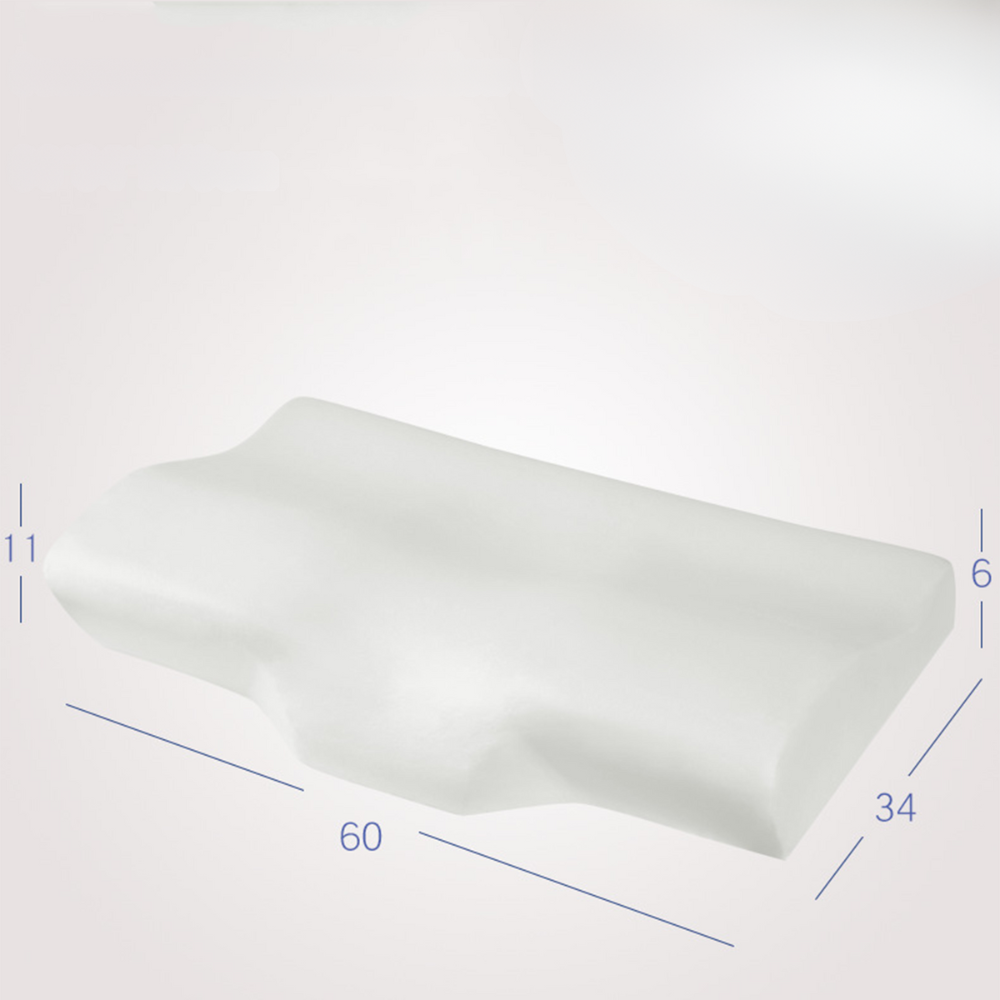 Cervical Pillow Ergonomic Contour Memory Foam Orthopedic Bed Pillow Neck Support