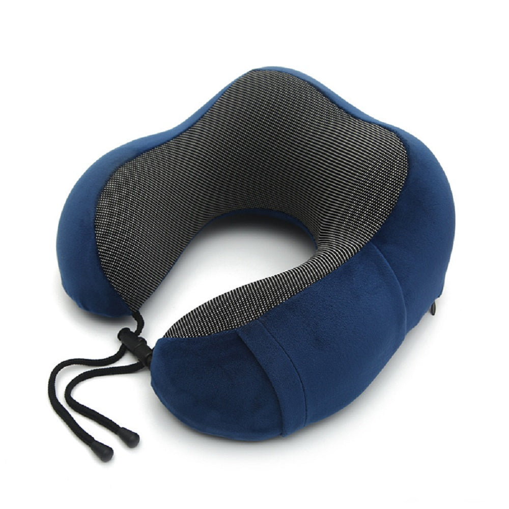 Travel Comfort U-Shaped Memory Foam Neck Pillow