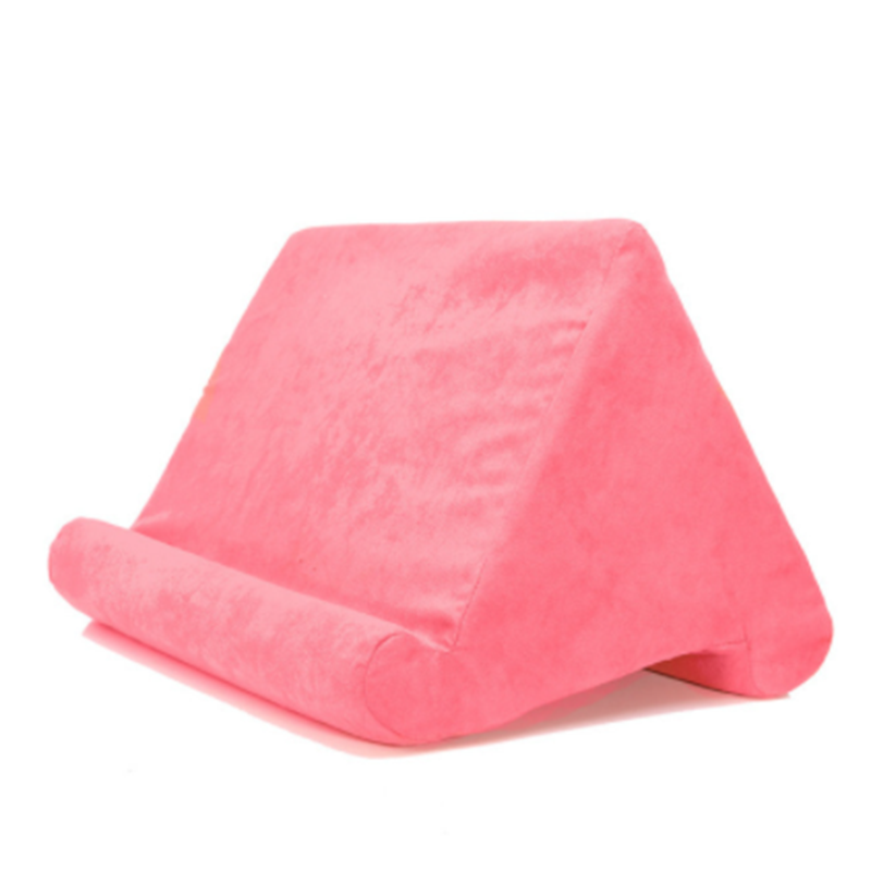 Sponge Pillow Tablet and Phone Support Bed Rest Cushion Tablette Reading Holder