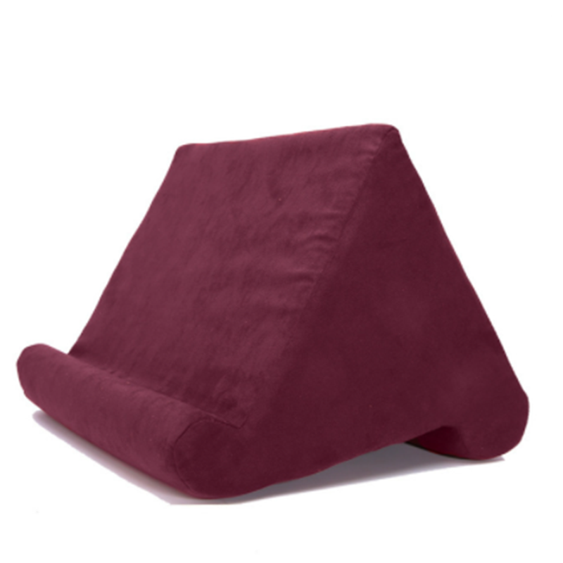 Sponge Pillow Tablet and Phone Support Bed Rest Cushion Tablette Reading Holder