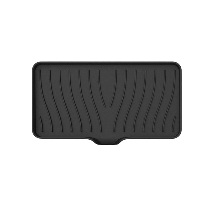 Silicone Drain Soap Box Anti-slip Sink Tray