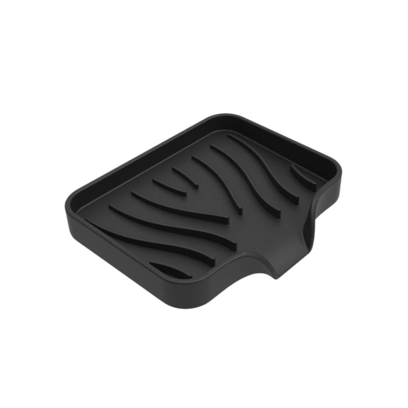 Silicone Drain Soap Box Anti-slip Sink Tray