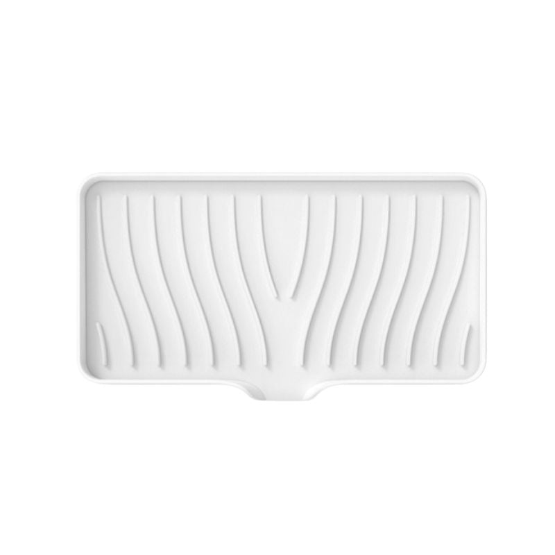 Silicone Drain Soap Box Anti-slip Sink Tray