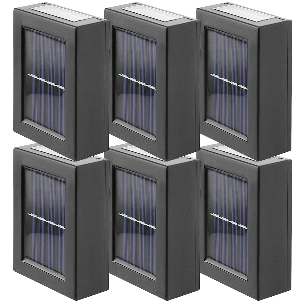 Solar Powered Up and Down Spot Lights Outdoor Wall Light