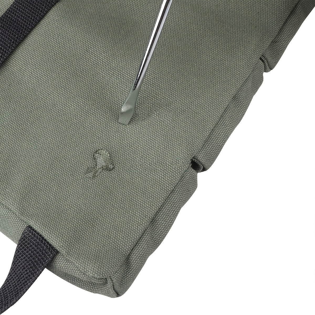 Canvas Tool Organizer Car First Aid Kit Wrap Roll Storage Case