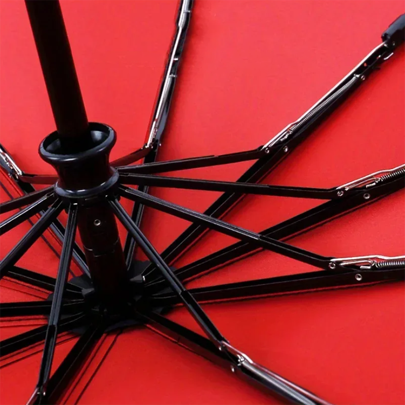 Fully Automatic Windproof Double Layer Resistant Umbrella Parasol