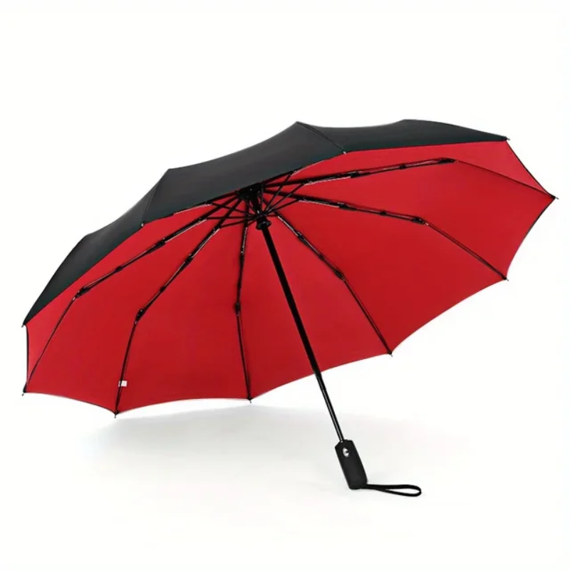 Fully Automatic Windproof Double Layer Resistant Umbrella Parasol