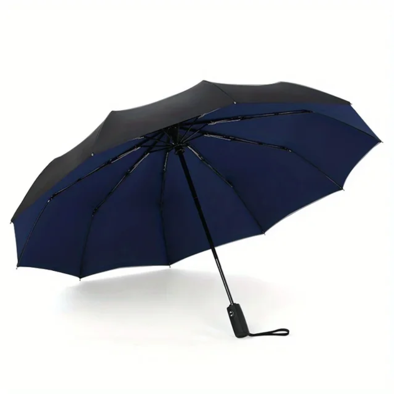 Fully Automatic Windproof Double Layer Resistant Umbrella Parasol