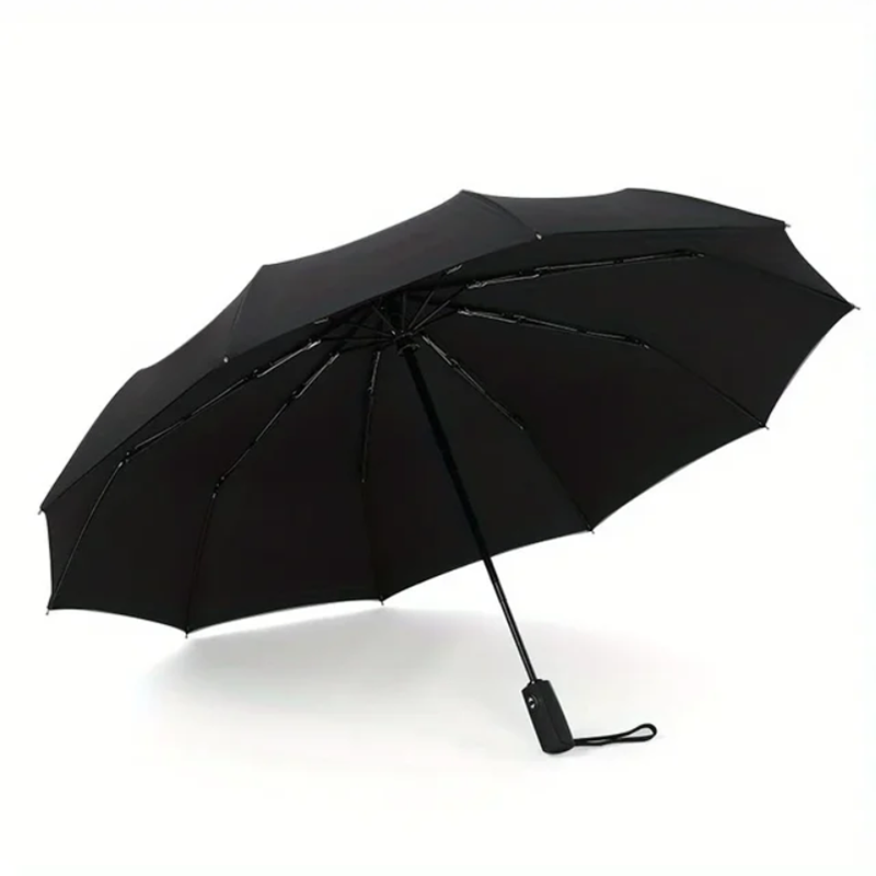 Fully Automatic Windproof Double Layer Resistant Umbrella Parasol