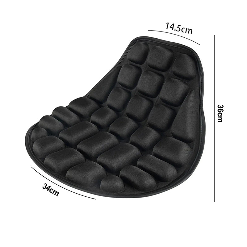 Black EVA Foam Soft Motorcycles Seat Cushion Cover
