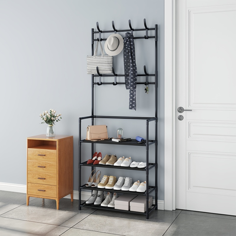 Multi-Layer Shoe Rack Clothes Hat Hangers Organizer Shelf