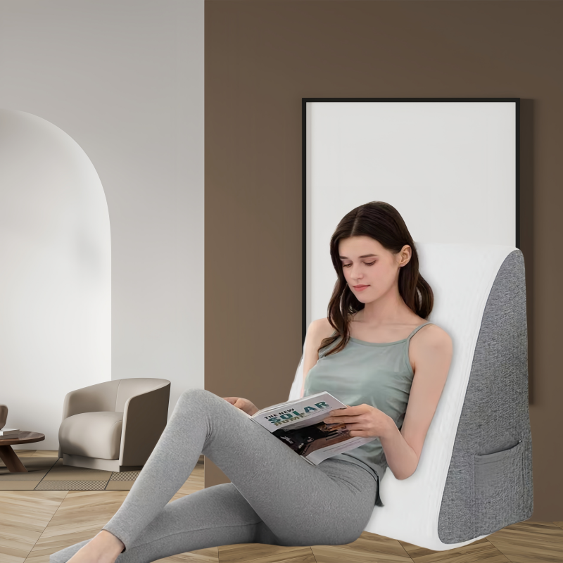 Foam Wedge Pillow Triangle Elevated Pillow