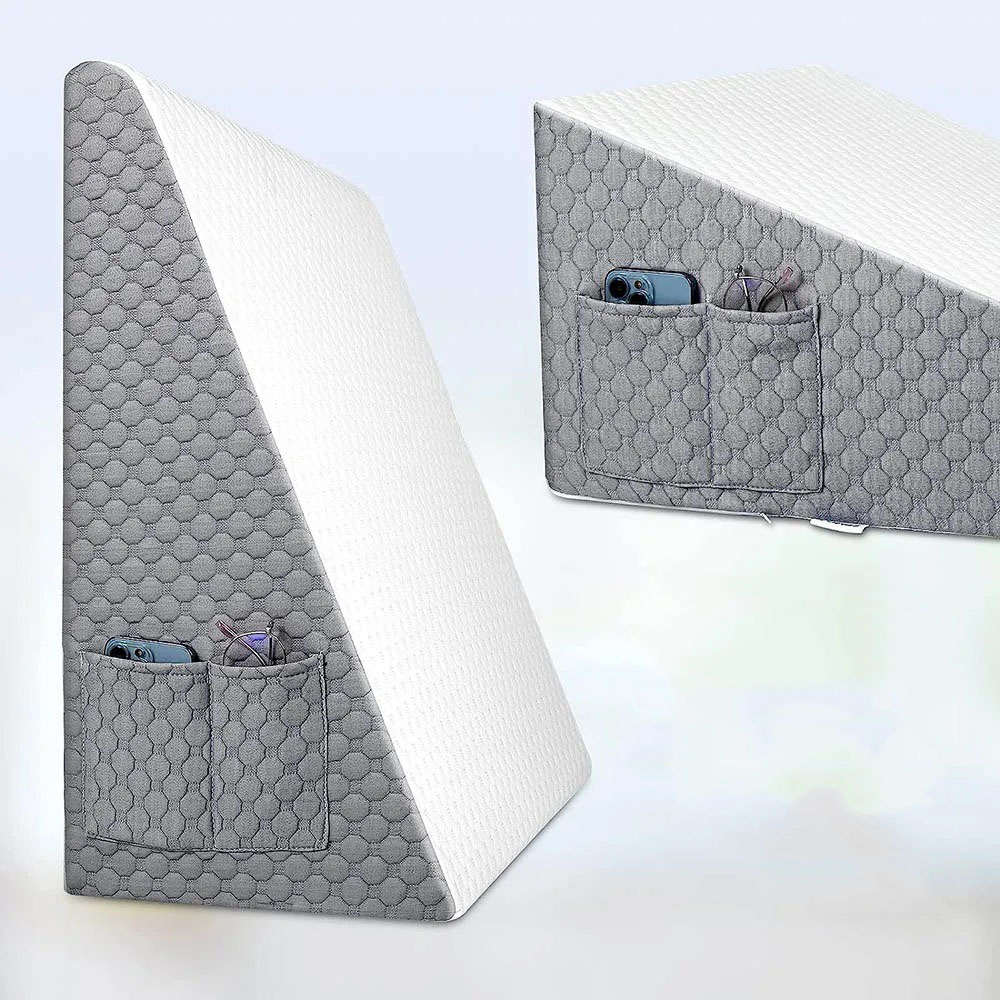 Foam Wedge Pillow Triangle Elevated Pillow