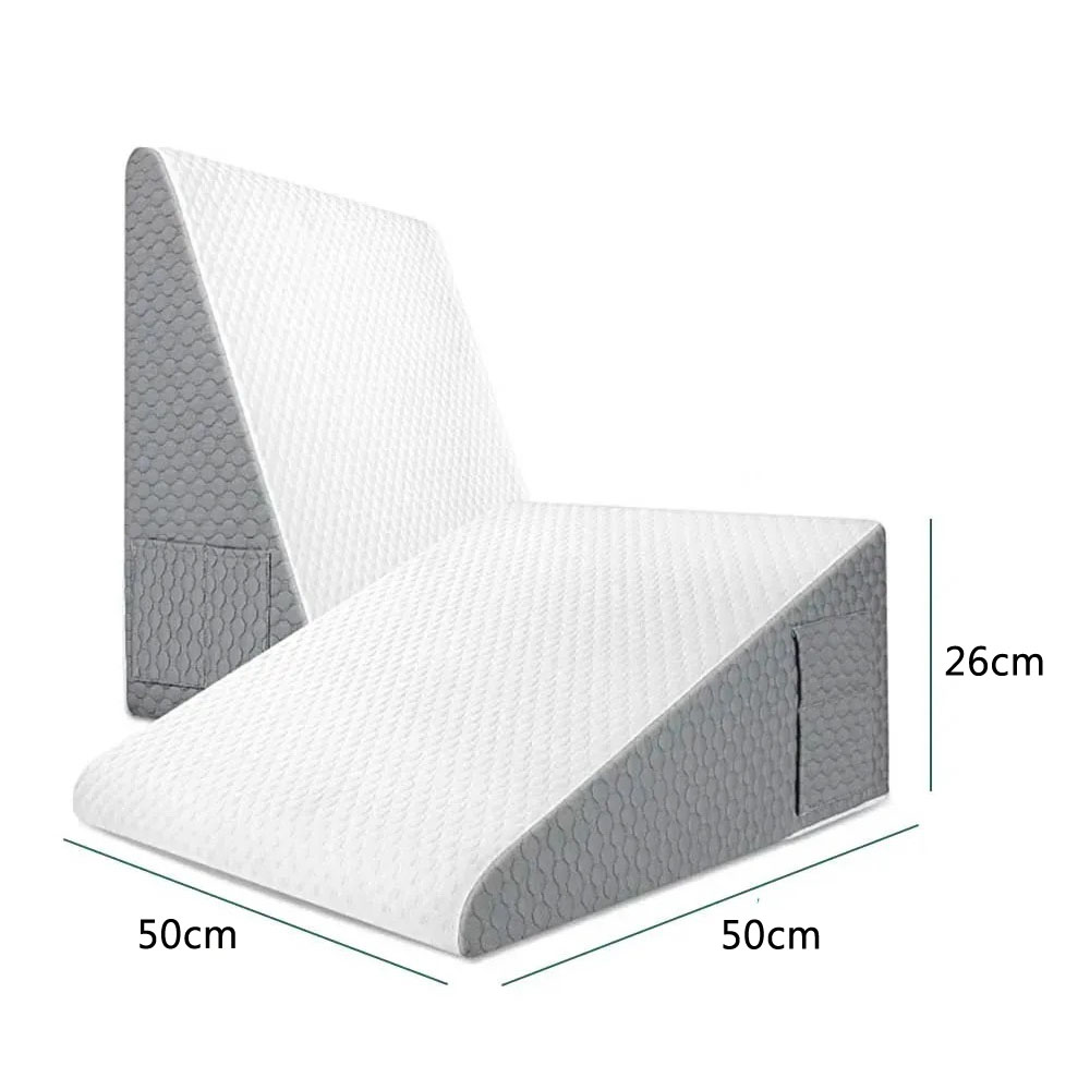Foam Wedge Pillow Triangle Elevated Pillow