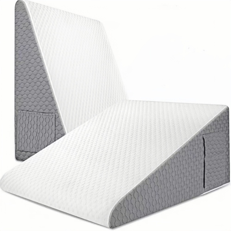 Foam Wedge Pillow Triangle Elevated Pillow