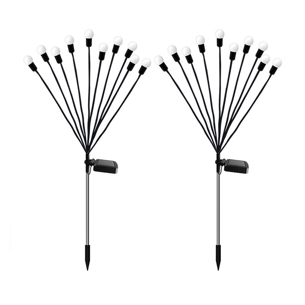 6/8/10 LED Solar Powered Firework Firefly Lights