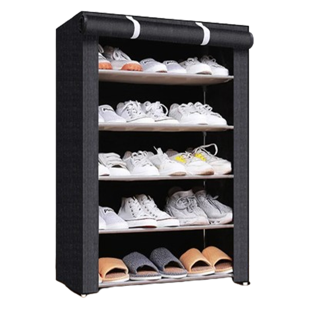 Nonwovens Fabric Dustproof Multilayer Shoes Cabinet Organizer