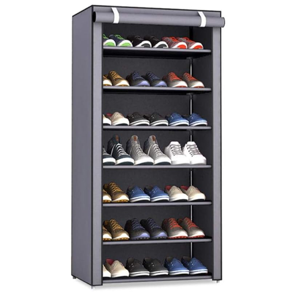 Nonwovens Fabric Dustproof Multilayer Shoes Cabinet Organizer