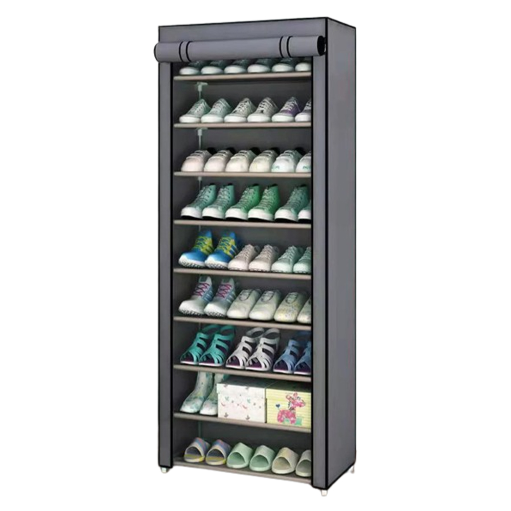 Nonwovens Fabric Dustproof Multilayer Shoes Cabinet Organizer