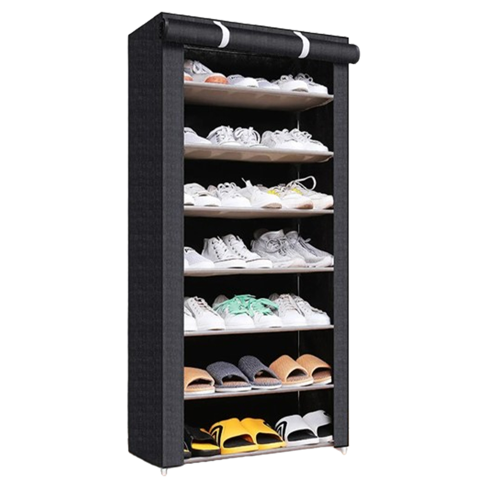 Nonwovens Fabric Dustproof Multilayer Shoes Cabinet Organizer