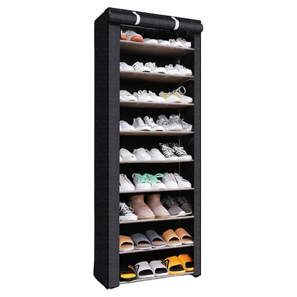 Nonwovens Fabric Dustproof Multilayer Shoes Cabinet Organizer