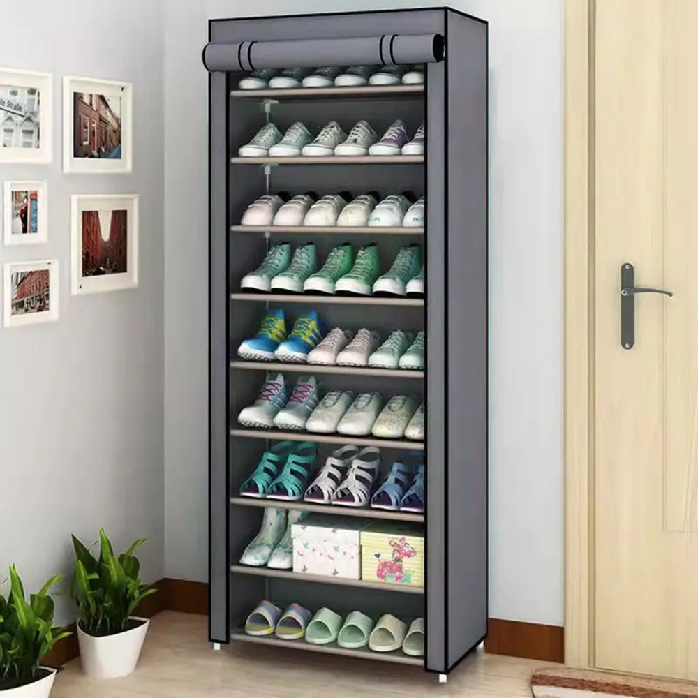 Nonwovens Fabric Dustproof Multilayer Shoes Cabinet Organizer