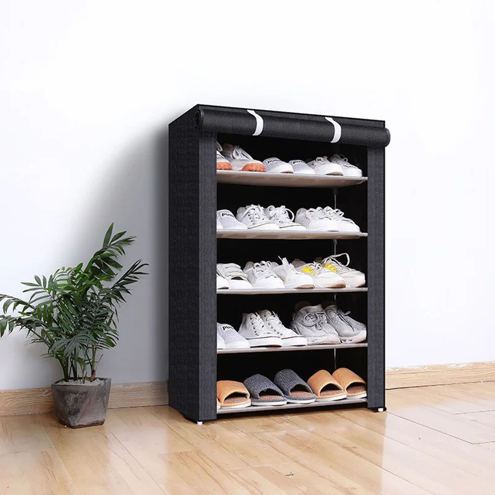 Nonwovens Fabric Dustproof Multilayer Shoes Cabinet Organizer