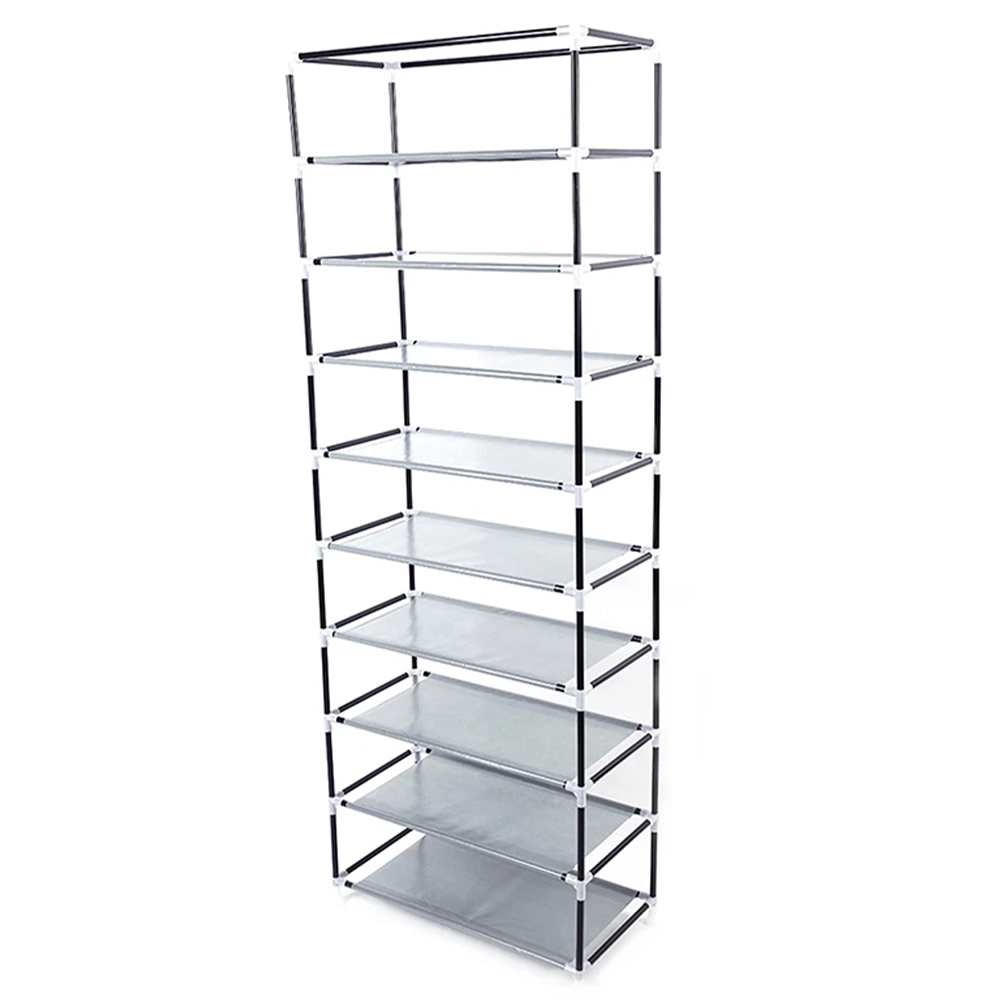 Nonwovens Fabric Dustproof Multilayer Shoes Cabinet Organizer