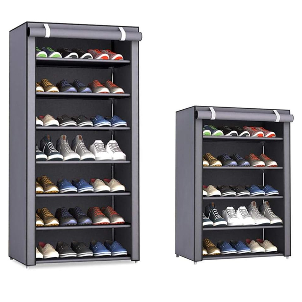 Nonwovens Fabric Dustproof Multilayer Shoes Cabinet Organizer