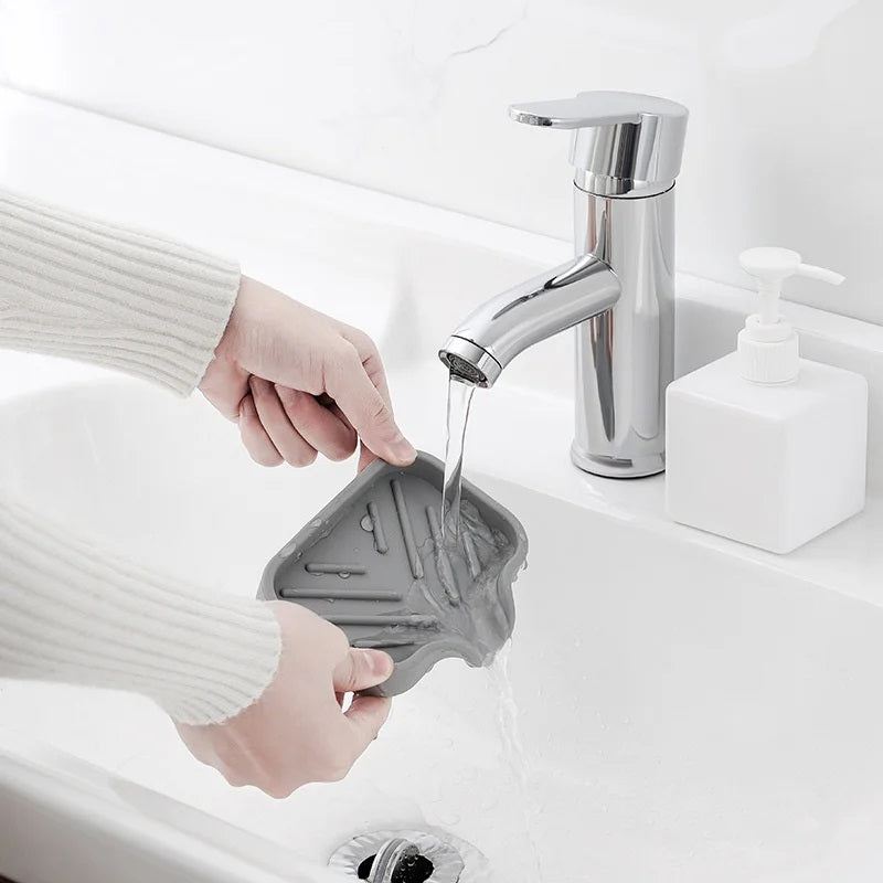 Kitchen Sink Silicone Tray with Drainage System