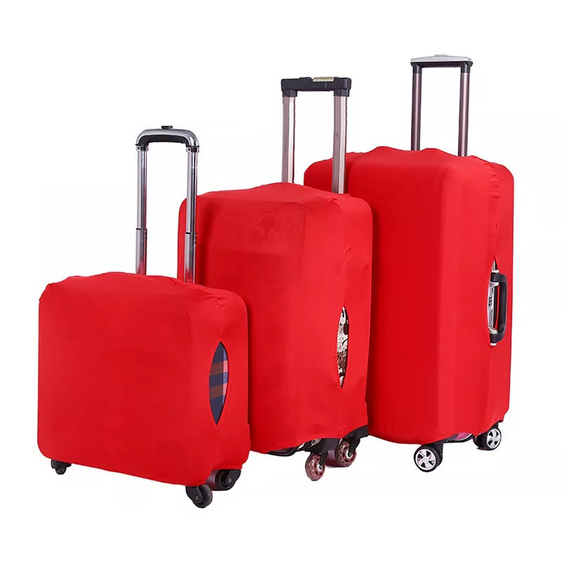 Stretch Fabric Suitcase Protector Cover Suitable for 18-32 Inch Suitcase