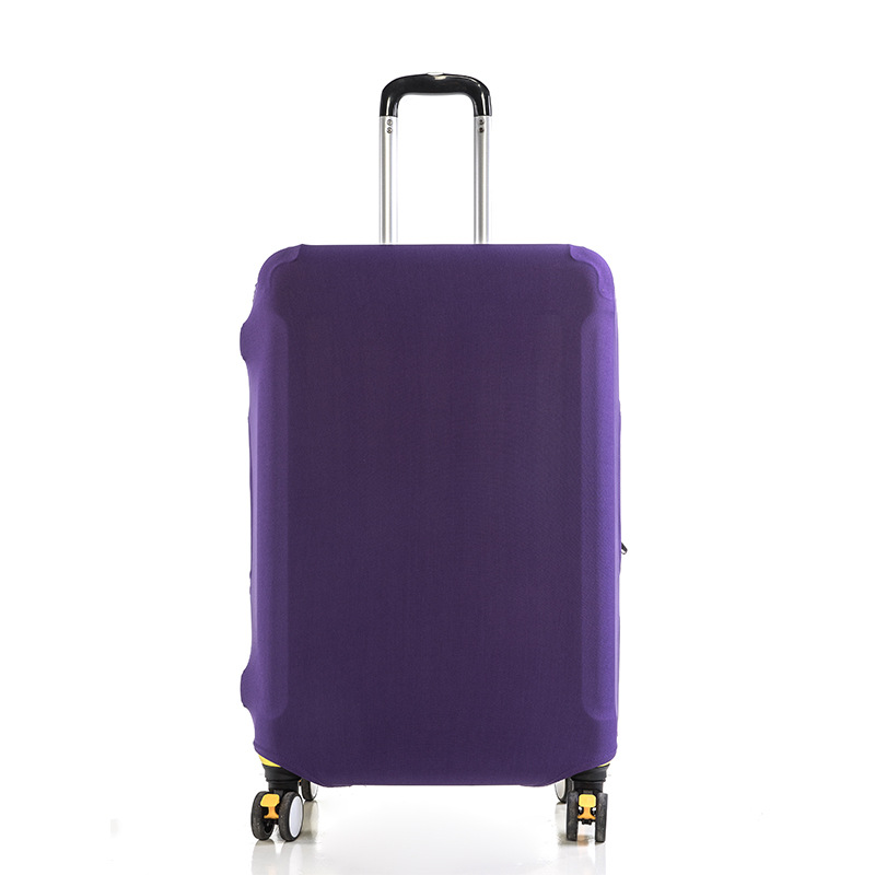 Stretch Fabric Suitcase Protector Cover Suitable for 18-32 Inch Suitcase