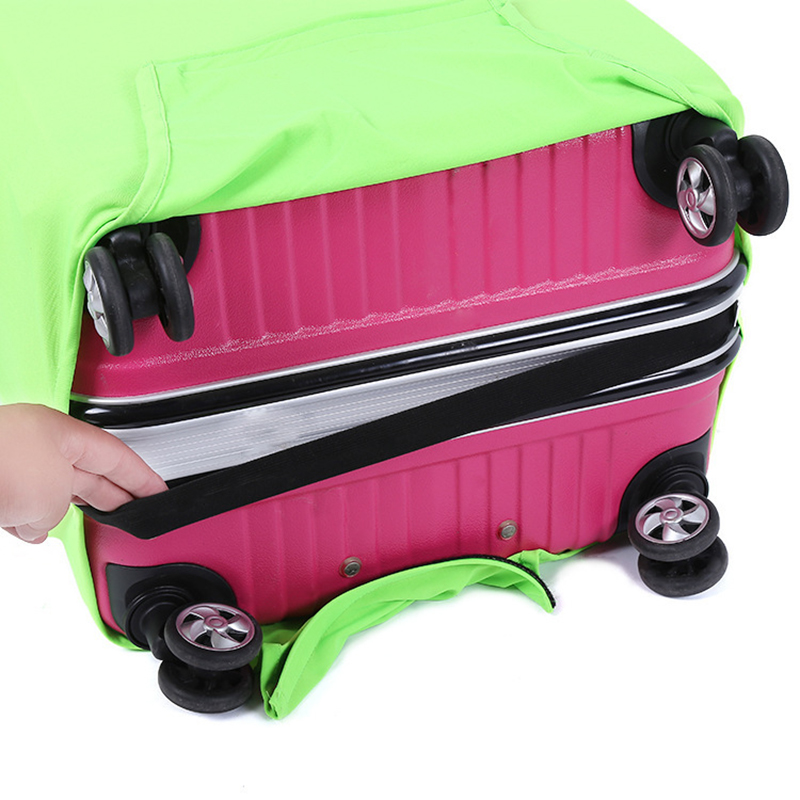 Stretch Fabric Suitcase Protector Cover Suitable for 18-32 Inch Suitcase